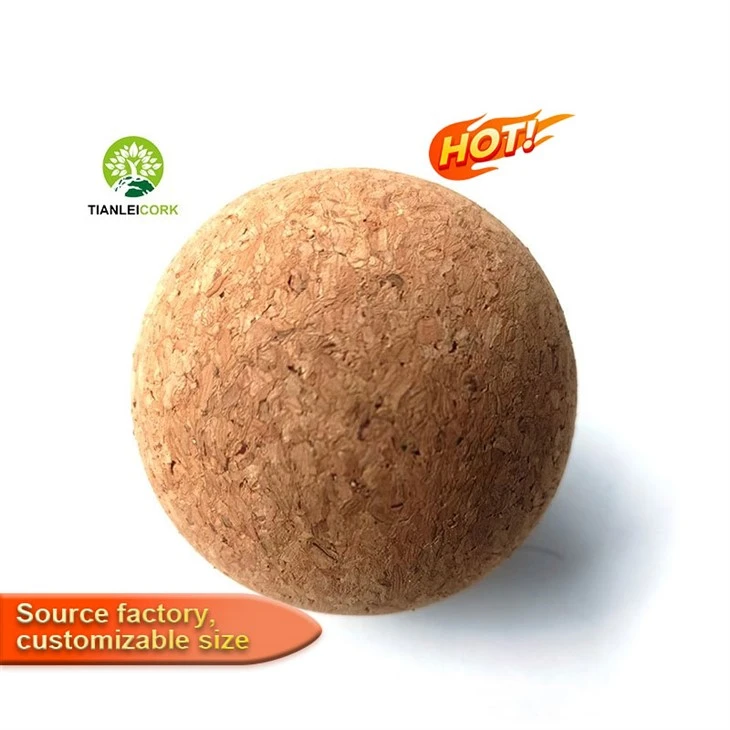Natuurlijke kurkballen