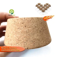 kurken deksels voor potten